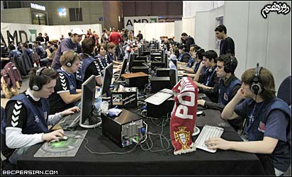 سالن مسابقه