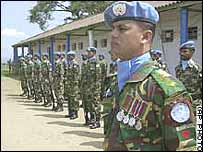 نيروهای حافظ صلح سازمان ملل متحد در کنگو