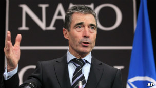 北约秘书长拉斯穆森