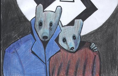 Detail of Maus cover