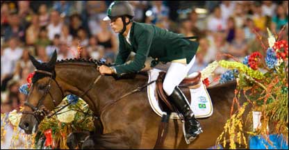 O cavaleiro Rodrigo Pessoa (foto: Alaor Filho / COB)