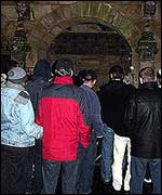 Did you see a ghost?