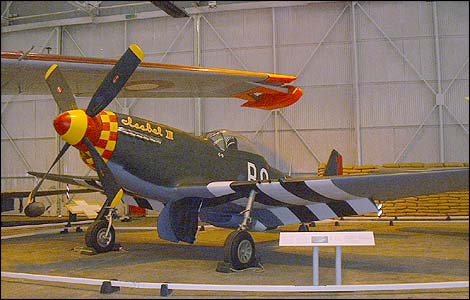North American P51D Mustang