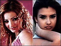 دو معروف و مقبول اداکارائیں