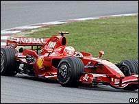 مایکل شوماخر