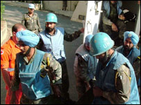 UNIFIL'in Hintli askerleri
