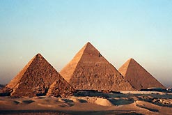 The Great Pyramid at Giza