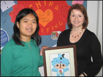 中国学生在英国学校