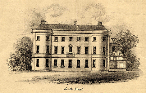 Redbridge Local Studies & Archives: Valentines Mansion 1854