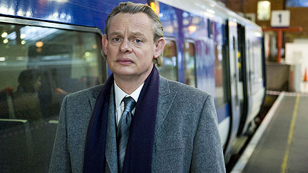 Martin Clunes in Reggie Perrin (series one)