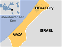 غزہ میں اسرائیل فائرنگ