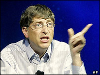 بيل گيتس، بنيانگذار مايکروسافت