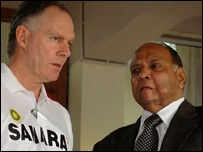 ग्रेग चैपल और शरद पवार