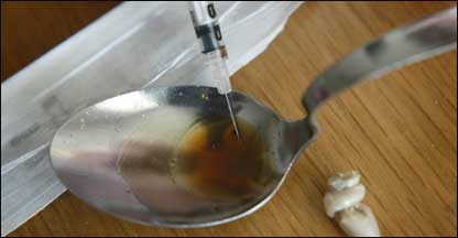 Heroína / Foto: Press Association