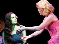 Wicked production still (photo: Tristram Kenton)
