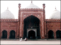 لاہور کی بادشاہی مسجد
