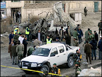 افغان خودکش حملہ