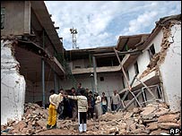 مسجدی که در خانقين صحنه انفجار انتحاری شد