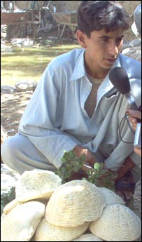 پسر فروشنده