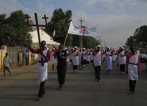 Watching the wedding