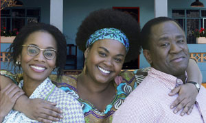 The No. 1 Ladies' Detective Agency (L-R) Anika Noni Rose, Jill Scott, Lucian Msamati