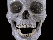 'For the Love of God', obra de Damien Hirst