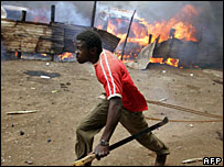 Protestos no Quênia