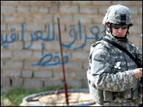 Lính Mỹ tại Iraq