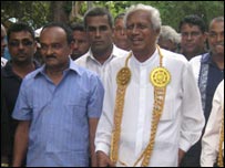 Minister Milroy Fernando