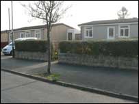 Martin Chambers' old house in Hereford