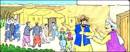 لالباز او معلم صاحب رحيم 