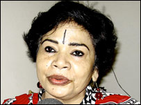 میجرراج کی اہلیہ