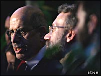 لاريجانی و برادعی