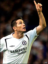 فرانک لمپارد بازيکن چلسی