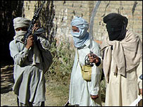 شبه نظامیان مسلح وزیرستان جنوبی