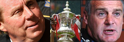 Harry Redknapp a Dave Jones