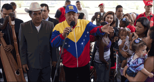 委內瑞拉總統查韋斯