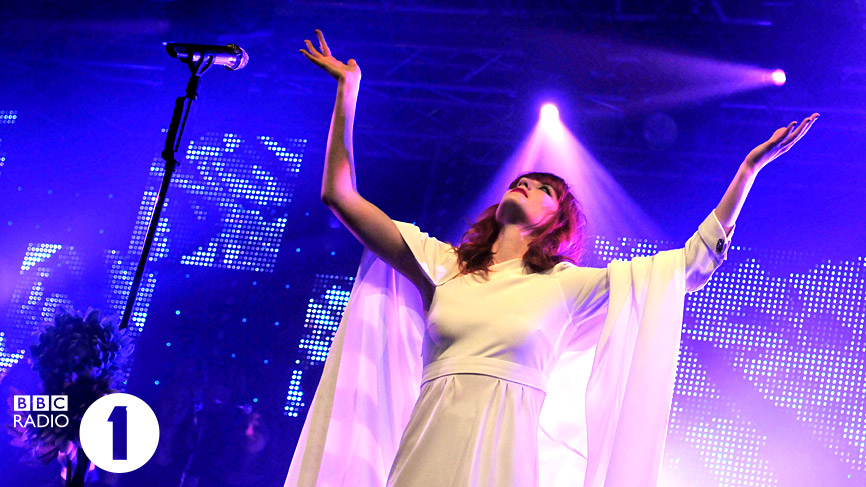 Florence & The Machine performing live at Radio 1's Big Weekend 2010