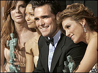 Các diễn viên chính trong phim Crash về những căng thẳng chủng tộc ở Mỹ 