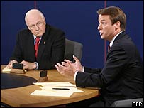 Cuộc tranh luận trên truyền hình giữa hai ứng viên phó tổng thống