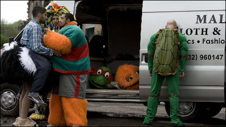 A scene from Four Lions