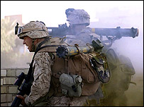 عراق میں صدر بش کے ارادوں کی تکمیل کے لئے جتنے خون کی ضرورت ہے امریکہ اس کا متحمل نہیں ہوسکتا۔