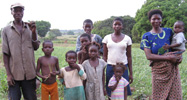 Ghanaian farming family in Brong-Ahafo