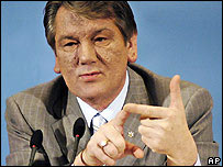 Віктор Ющенко