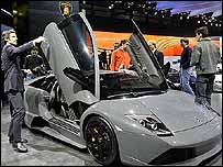 Lamborghini Murcielago Coupe