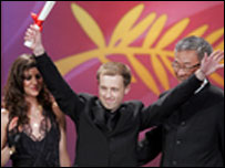 Церемонія нагородження в Каннах (AFP)