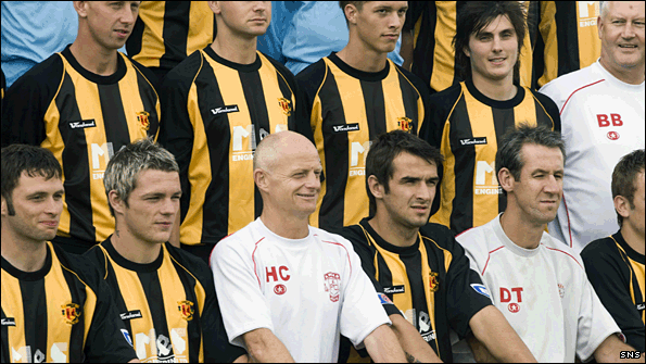 For the time being, Chris Jardine finds himself out of the picture at Annan