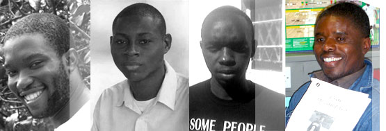 The four Africa Performance prizewinners