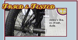 Jonny's Bike Check