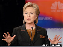 Ứng viên Hillary Clinton